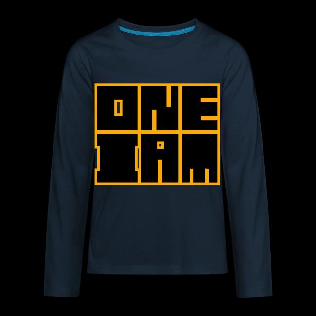 ONE IAM TWO COLOR BLOCK