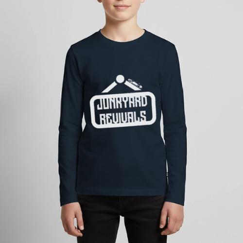 Junkyard revivals - Kids' Premium Long Sleeve T-Shirt