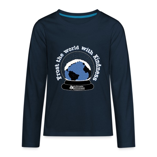 Frost the World With Kindness - Kids' Premium Long Sleeve T-Shirt