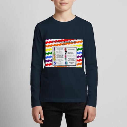 10 Commandments - Kids' Premium Long Sleeve T-Shirt
