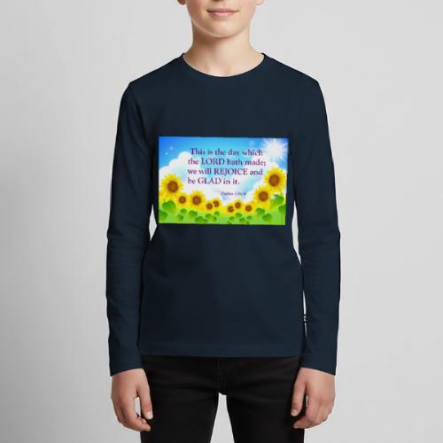 This is the Day - Kids' Premium Long Sleeve T-Shirt