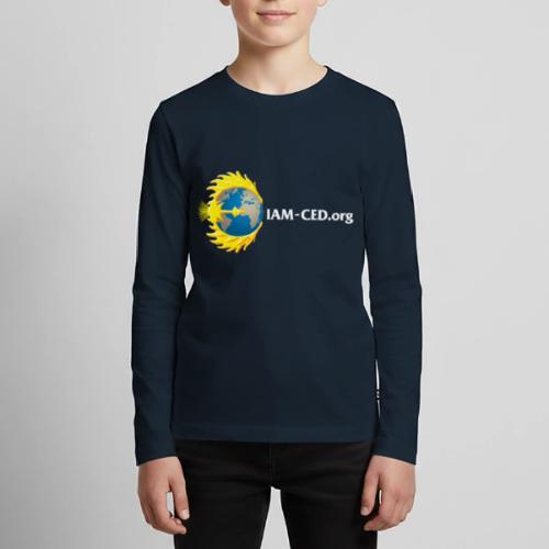 iam-ced.org Logo Phoenix - Kids' Premium Long Sleeve T-Shirt