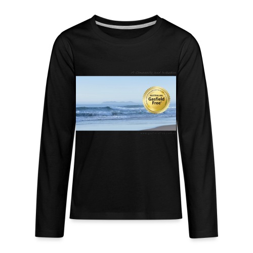 Beach Collection 1 - Kids' Premium Long Sleeve T-Shirt
