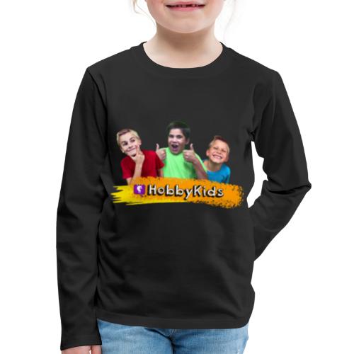 hobbykids shirt - Kids' Premium Long Sleeve T-Shirt