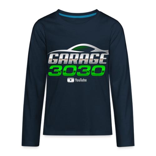 The Veteran - Kids' Premium Long Sleeve T-Shirt