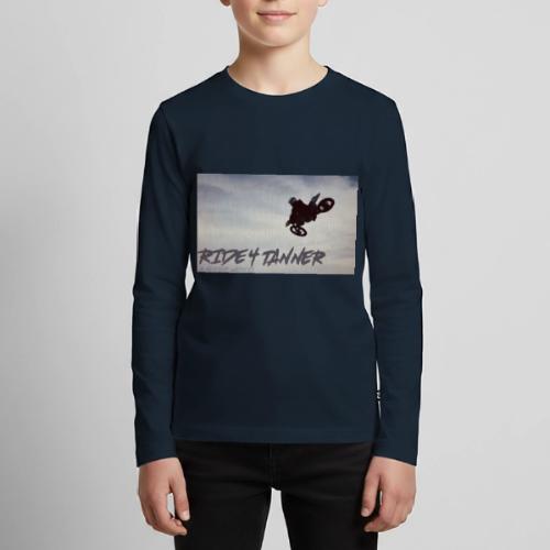 RIDE 4 TANNER - Kids' Premium Long Sleeve T-Shirt