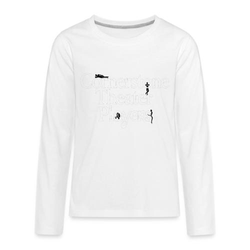 Cornerstone Theater Players (Light) - Kids' Premium Long Sleeve T-Shirt