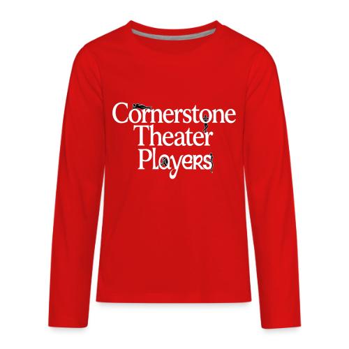 Cornerstone Theater Players (Light) - Kids' Premium Long Sleeve T-Shirt