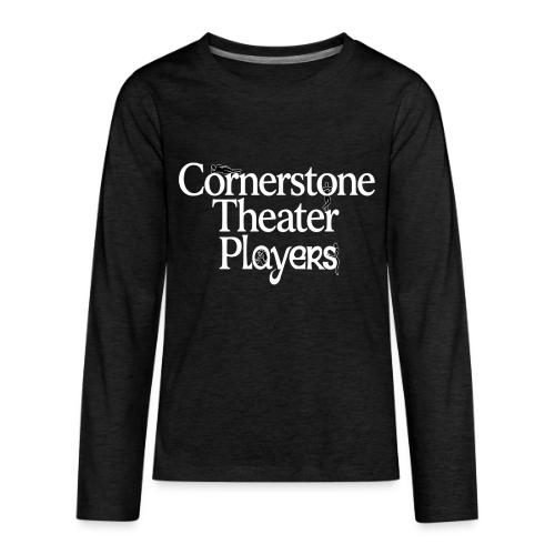 Cornerstone Theater Players (Light) - Kids' Premium Long Sleeve T-Shirt