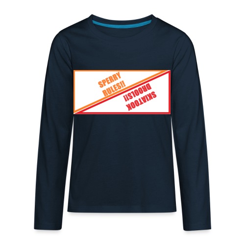 smaltown2 rivalry - Kids' Premium Long Sleeve T-Shirt