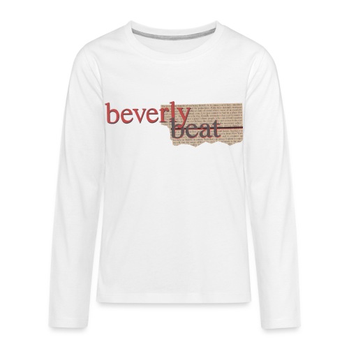 BevBeat Shirt 90210 01 - Kids' Premium Long Sleeve T-Shirt