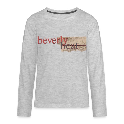 BevBeat Shirt 90210 01 - Kids' Premium Long Sleeve T-Shirt