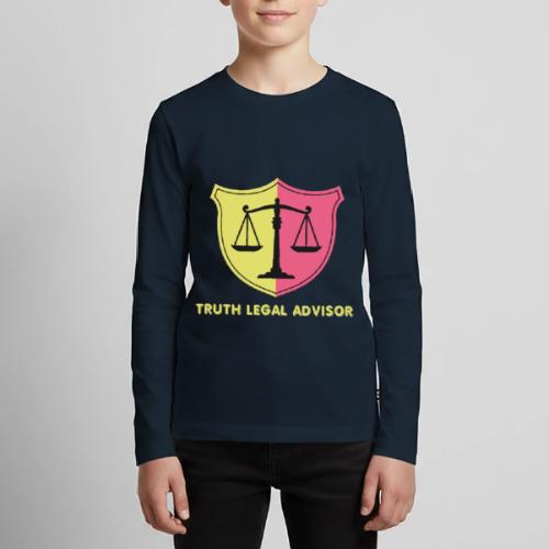 Truth legal advisor. - Kids' Premium Long Sleeve T-Shirt