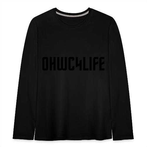 OHWC4LIFE NO-BG - Kids' Premium Long Sleeve T-Shirt