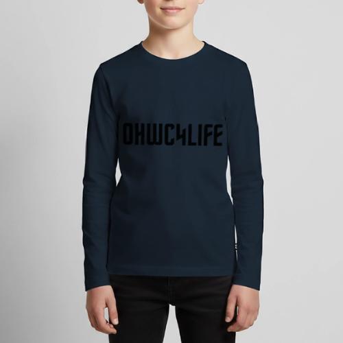 OHWC4LIFE NO-BG - Kids' Premium Long Sleeve T-Shirt