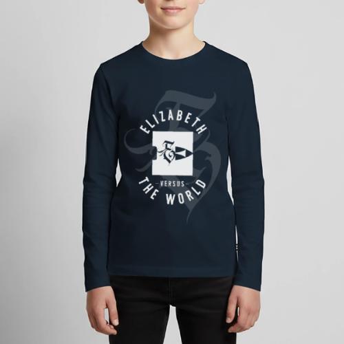 Elizabeth Versus the World - EXCLUSIVE #001 - Kids' Premium Long Sleeve T-Shirt
