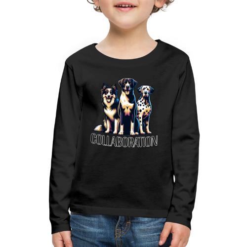 Collaboration - Kids' Premium Long Sleeve T-Shirt