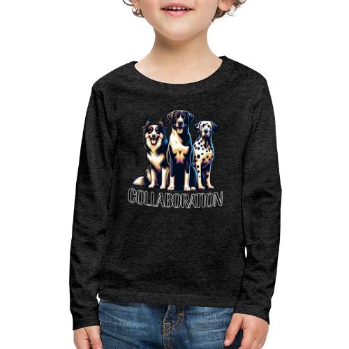 Collaboration - Kids' Premium Long Sleeve T-Shirt