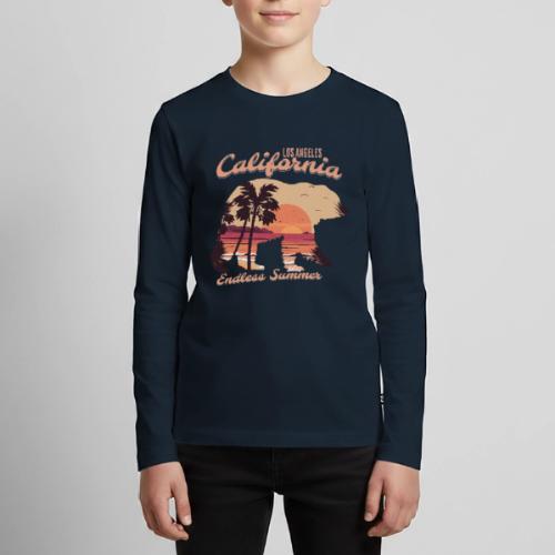 Endless Summer, Los Angeles - California - Kids' Premium Long Sleeve T-Shirt