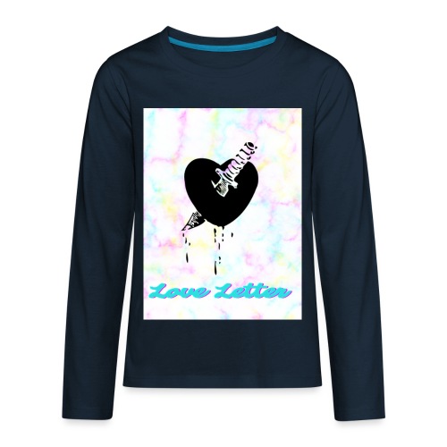 Lov3 Lett3r - Kids' Premium Long Sleeve T-Shirt
