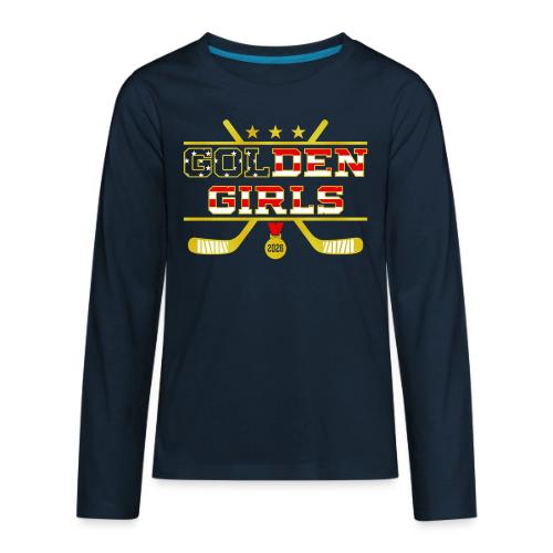 Golden GIrls 2026 - Kids' Premium Long Sleeve T-Shirt
