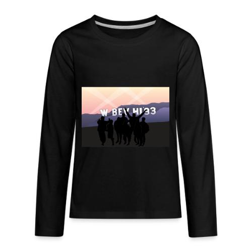 Class of 93' Shirt - Kids' Premium Long Sleeve T-Shirt