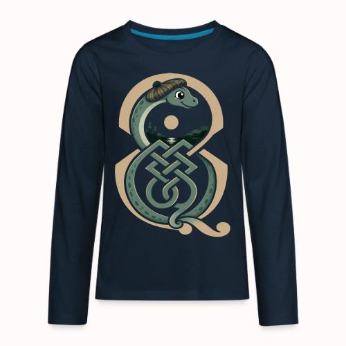 nessie - Kids' Premium Long Sleeve T-Shirt