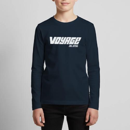 Voyage Sail White - Kids' Premium Long Sleeve T-Shirt