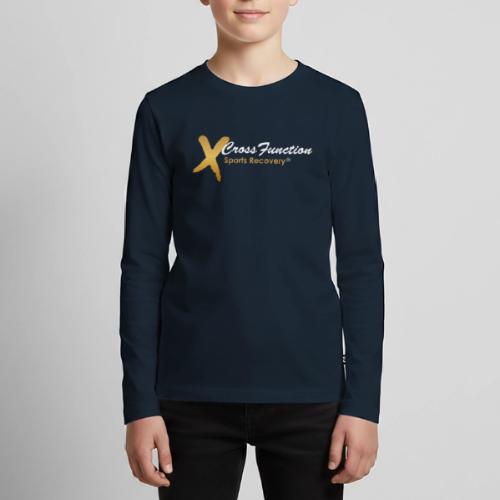 CrossFunction Sports Recovery Apparel - Kids' Premium Long Sleeve T-Shirt