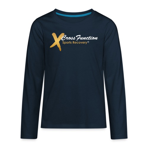 CrossFunction Sports Recovery Apparel - Kids' Premium Long Sleeve T-Shirt
