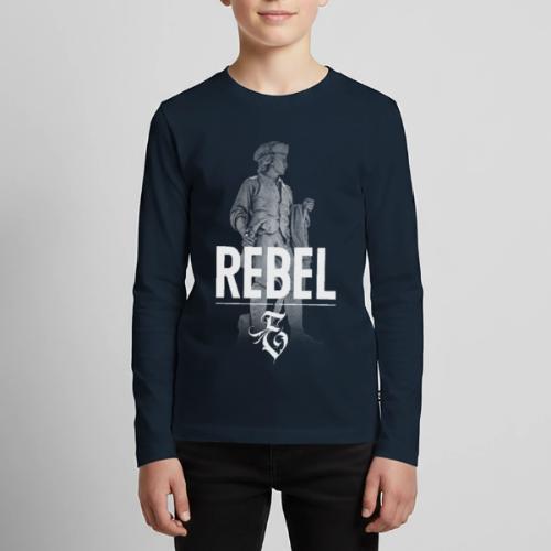 Minuteman Rebel OG - Kids' Premium Long Sleeve T-Shirt