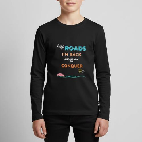 Summer Road Trip Adventure - Kids' Premium Long Sleeve T-Shirt