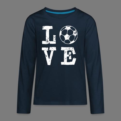 Title USA Champions Design: The Ultimate Gear - Kids' Premium Long Sleeve T-Shirt