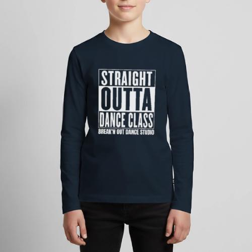 Straight Outta Class - Kids' Premium Long Sleeve T-Shirt