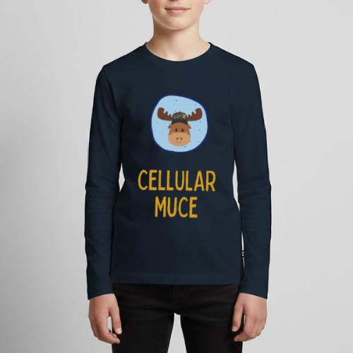 Cellular MuCe - Kids' Premium Long Sleeve T-Shirt