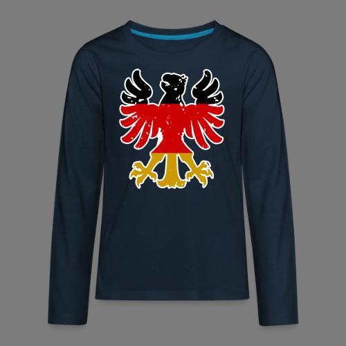 German Eagle - Football Soccer Champions - Kids' Premium Long Sleeve T-Shirt