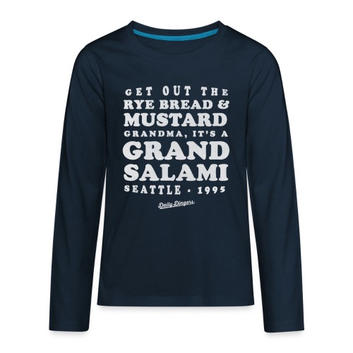 It's Grand Salami Time - Kids' Premium Long Sleeve T-Shirt