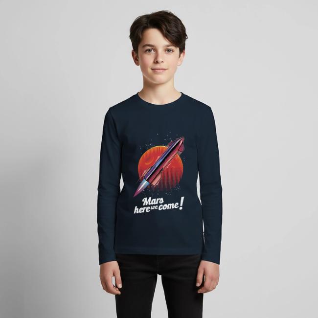 Mars Here We Come - Dark