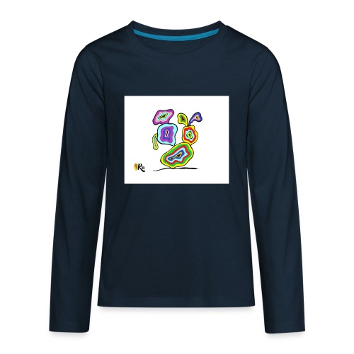 R55 - opuncie karneval - Kids' Premium Long Sleeve T-Shirt