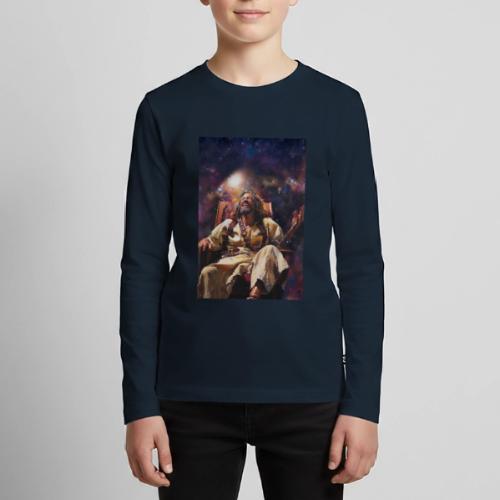 The King Who Laughs - Kids' Premium Long Sleeve T-Shirt