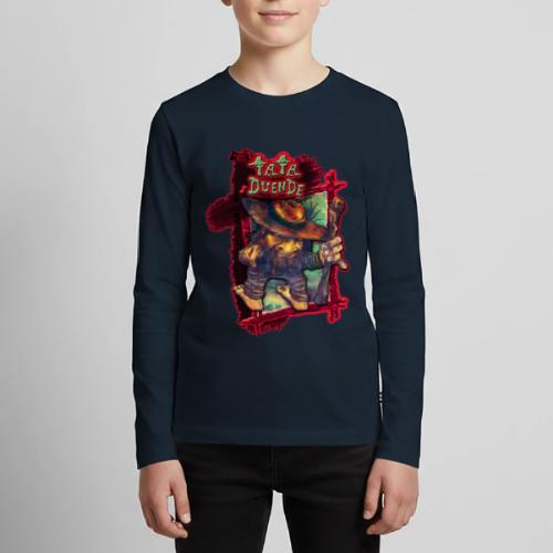 GrisDismation's Tata Duende protects Belize - Kids' Premium Long Sleeve T-Shirt