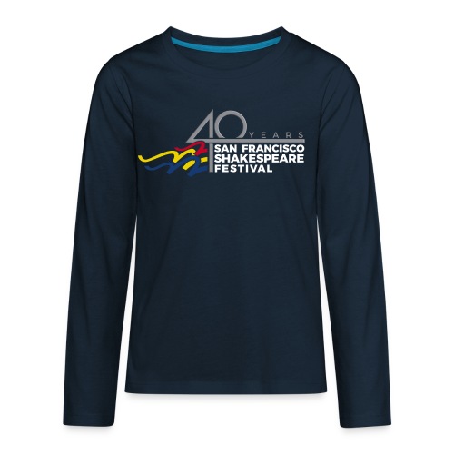 SFSF 40th Anniversary Logo - Kids' Premium Long Sleeve T-Shirt