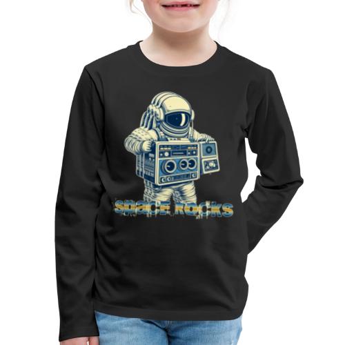 Space Rocks - Kids' Premium Long Sleeve T-Shirt