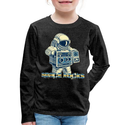 Space Rocks - Kids' Premium Long Sleeve T-Shirt