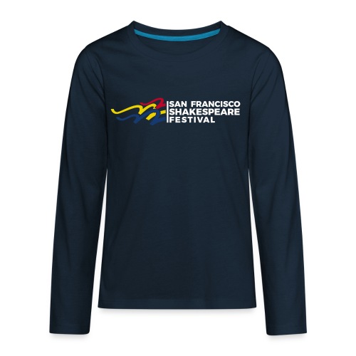 SFSF Logo - Kids' Premium Long Sleeve T-Shirt