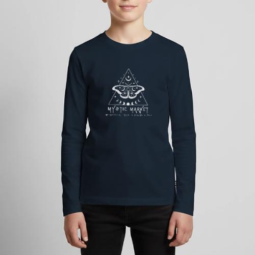 Mystic Market Logo - Kids' Premium Long Sleeve T-Shirt