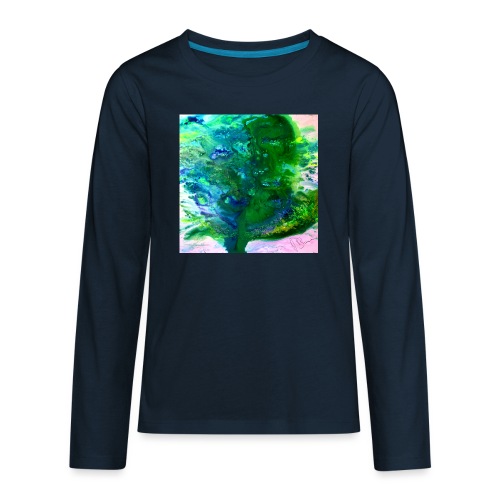 Tree of Happyness - Kids' Premium Long Sleeve T-Shirt