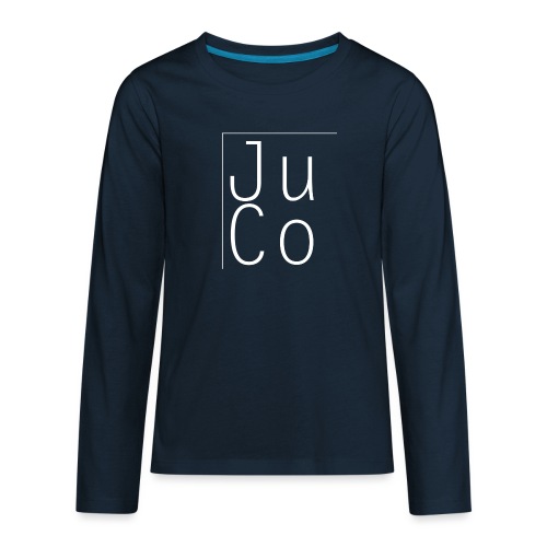 Juco Square - Kids' Premium Long Sleeve T-Shirt