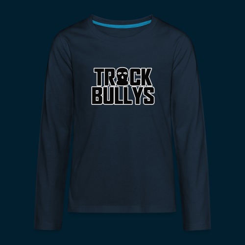 TB Black Logo - Kids' Premium Long Sleeve T-Shirt