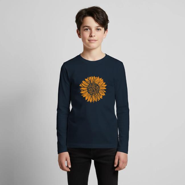Orange Sunflower